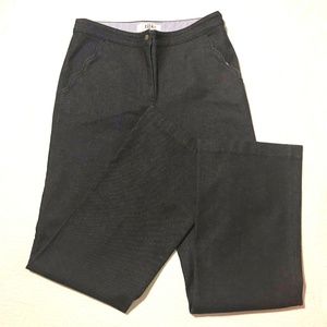 Tibi wide leg sailor jeans scallop pockets Size 6